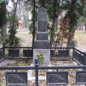 Могила художника С.І. Васильківського