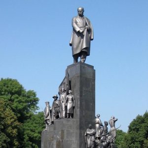 Пам’ятник поету Т.Г. Шевченку.